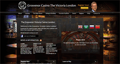 Desktop Screenshot of grosvenorvictoriacasino.com